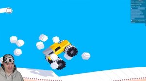 СЕКРЕТНЫЕ УРОВНИ В МАШИНКАХ! ЗИМНИЙ МИР ► Drive Mad (Fancade)