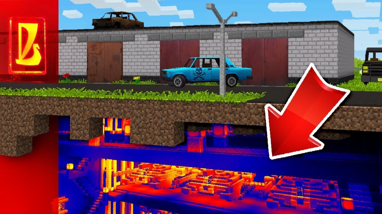 ЧТО НАХОДИТСЯ ПОД ГАРАЖОМ С ЖИГУЛЯМИ？？？ ｜ Восстановление жигулей #23