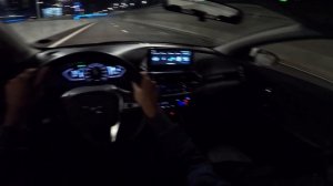 2023 Changan Alsvin / Чанган Алсвин 1.5 робот 97 л.с. | Ночной тест-драйв от первого лица | 0-100