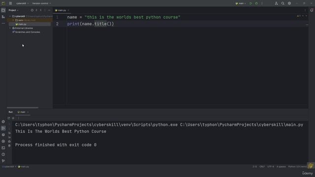 10. Using Methods with Strings смотреть онлайн