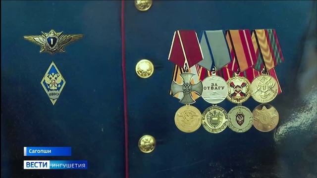 Глава Ингушетии навестил семью Героя России смотреть онлайн