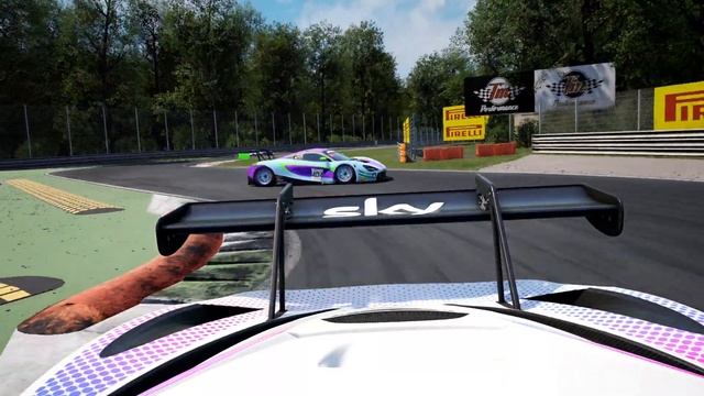 MONZA ASSETTO CORSA COMPETIZIONE смотреть онлайн
