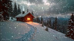❄️ ОЧЕНЬ КРАСИВАЯ УСПОКАИВАЮЩАЯ МУЗЫКА ДЛЯ СНА 🎵 РАССЛАБЛЯЮЩАЯ МУЗЫКА ДЛЯ ДУШИ В ЗИМНЕМ ЛЕСУ