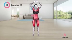 ПРОСТАЯ ТРЕНИРОВКА ДЛЯ БЫСТРОГО ПОХУДЕНИЯ: ЖИВОТ, РУКИ, БЕДРА