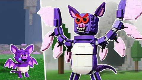 Лего Летучая Мыш - Секретный враг-босс, проведи 99 ночей в игре Испытание На Выживание смотреть онлайн