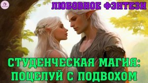 АУДИОКНИГА ЛЮБОВНОЕ ФЭНТЕЗИ | РОМАН: СТУДЕНЧЕСКАЯ МАГИЯ - ПОЦЕЛУЙ С ПОДВОХОМ