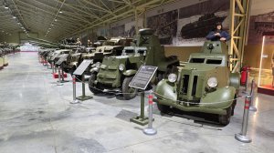 Танковый корпус Музея отечественной военной истории, декабрь 2025