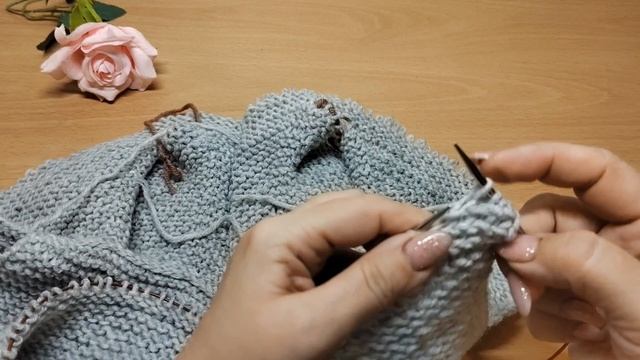 Кардиган Соты часть 2