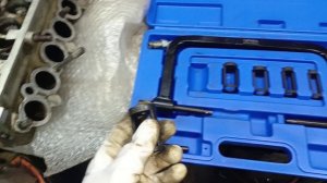 Установка клапанов в ГБЦ ЗМЗ 409