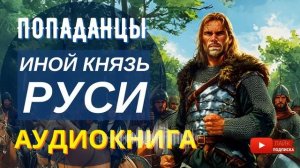АУДИОКНИГА ПОЛНОСТЬЮ   ИНОЙ КНЯЗЬ РУСИ: Рождение новой державы  / #Попаданцы, историческое фэнтези