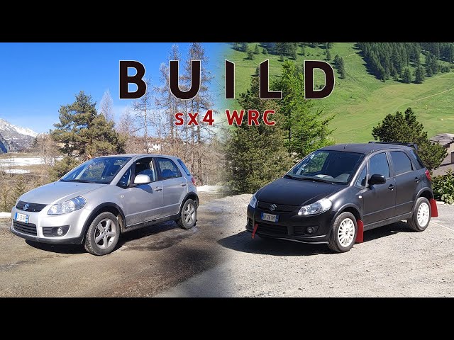 Suzuki sx4 WRC tribute built in 7 minutes смотреть онлайн