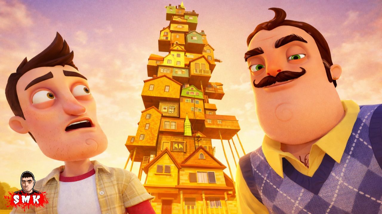 ШОУ ПРИВЕТ СОСЕД!ВОТ ЭТО НЕБОСКРЁБ А НЕ ДИЧЬ!ИГРА HELLO NEIGHBOR ПРОХОЖДЕНИЕ МОД THE BIG HOUSE QUEST смотреть онлайн