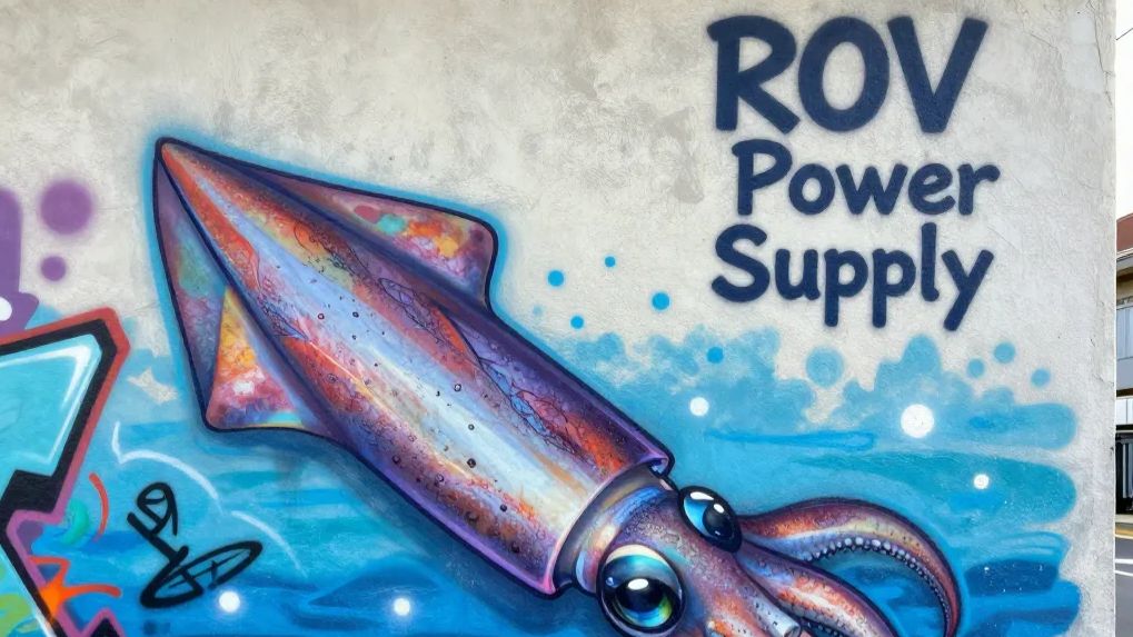 Источник питания  ROV