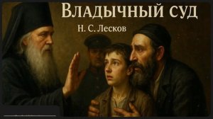Аудиокнига."Владычный суд." Рассказ.Н.С.Лесков.
