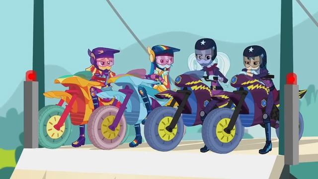 Мой Маленький Пони： Девушки Эквестрии 3： Игры Дружбы - Т смотреть онлайн