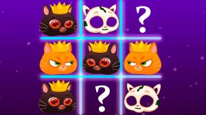 Суровый КОТИК БУБУ #115. Заруба с Цветочком. Часть 1. Мультик ИГРА про котят на канале Игрули TV