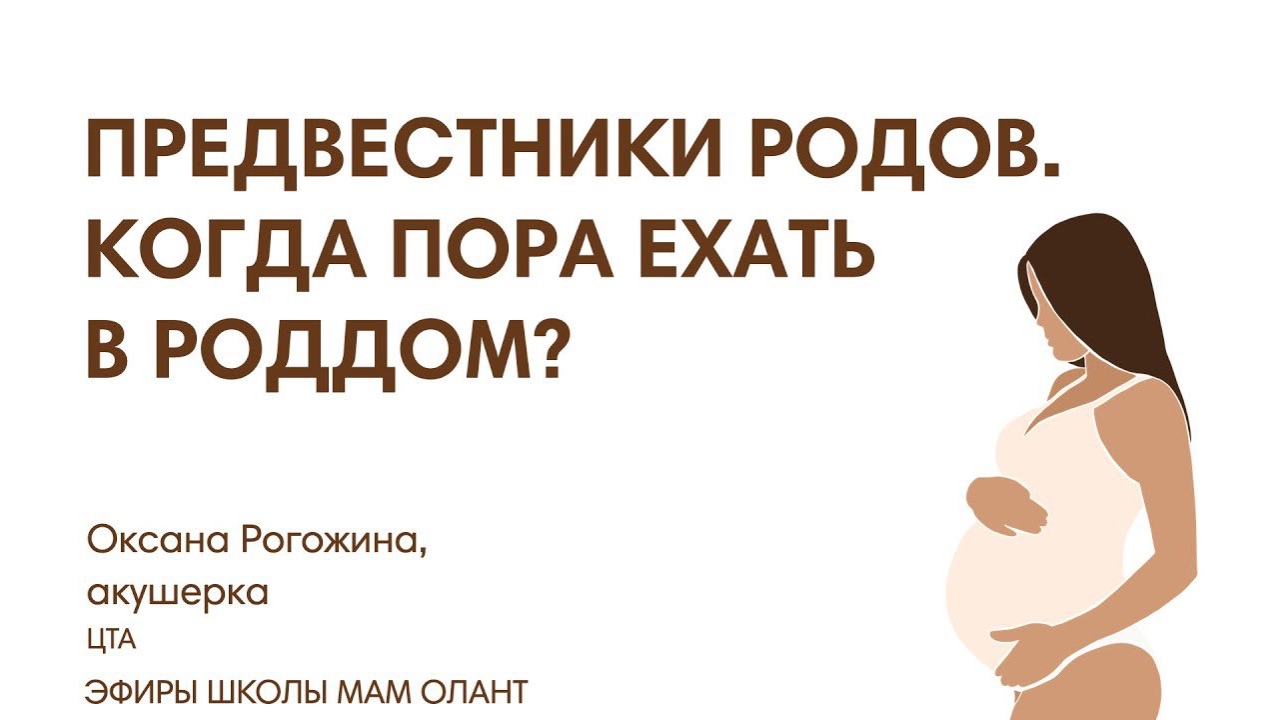 ПРЕДВЕСТНИКИ РОДОВ. КОГДА ПОРА ЕХАТЬ В РОДДОМ? смотреть онлайн