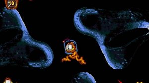 Garfield: Caught in the Act - The Lost Levels (SEGA Channel exclusive levels) [Sega Mega Drive]