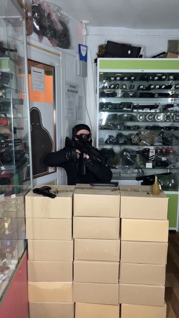 Страйкбольный автомат Cyma АК-105, корпус металл (CM.047D)