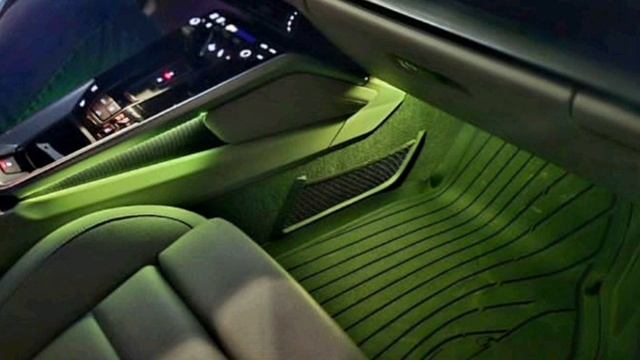 Опция комфортной контурной подсветки PORSCHE 911 (992) PORSCHE-UPGRADE.RU смотреть онлайн