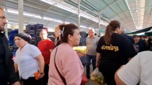 БАЛЫК БАЗАР ФРУКТОВО-ОВОЩНОЙ РЫНОК И ВКУСНАЯ РЫБКА НА УЖИН