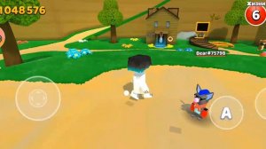 super bear adventure  секретка в закулисье