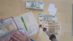 Распределение # 9 денег по конвертам. Наконец получила деньги запродажу салона, закроем 1 долг