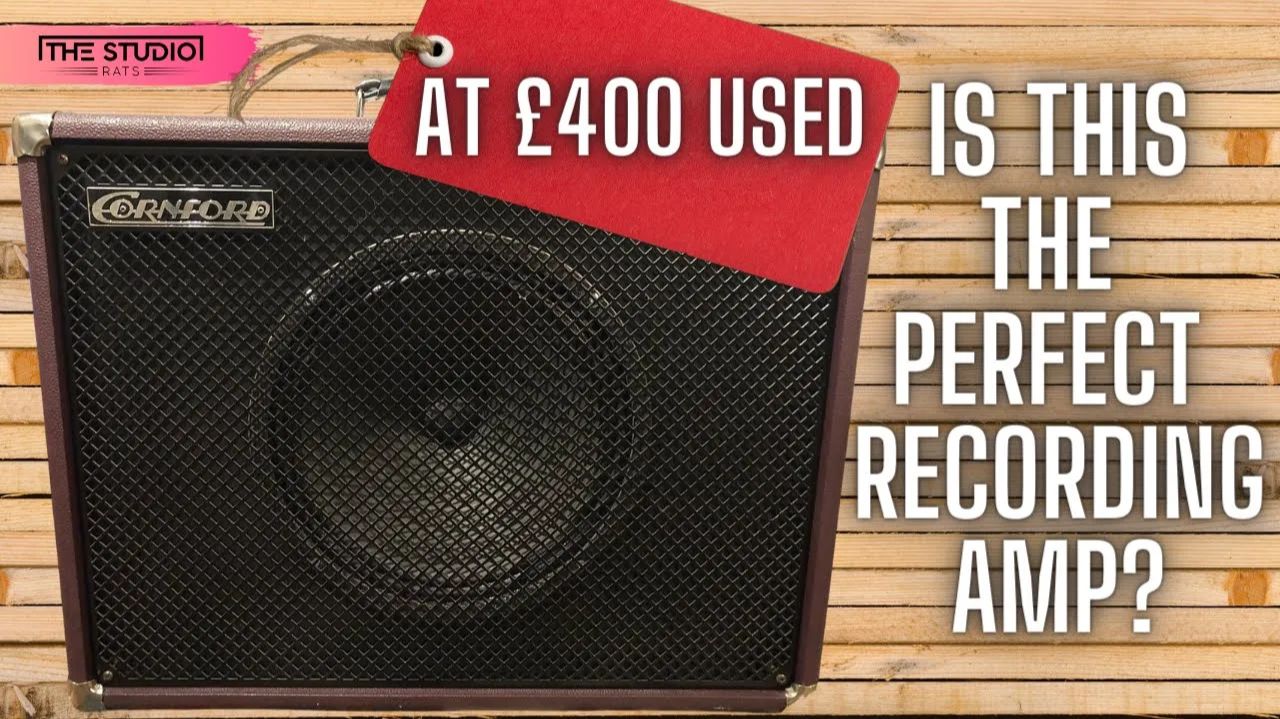 The Studio Rats: Стоит ли Cornford Harlequin своих денег? Лучший усилитель для записи?