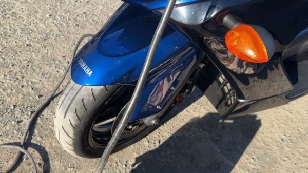 Видео запуска Yamaha Tmax 500, 2009