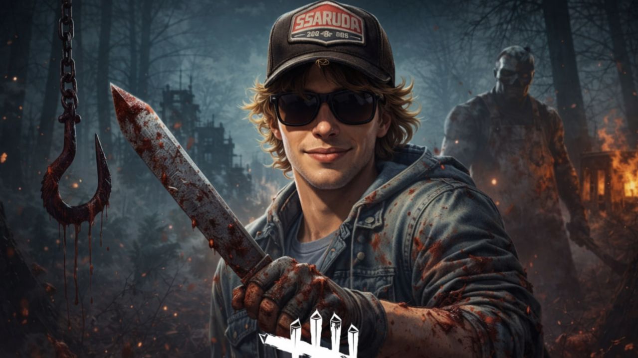 Dead By Daylight DBD 🔥 Ранговый стрим — лучшие билды, мета перки, катки без сна