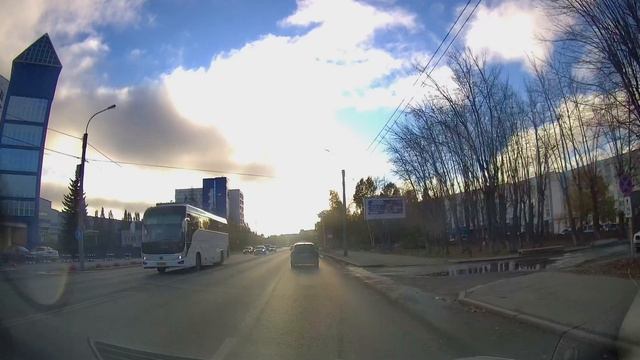 Поездка на автомобиле из Тюмени в посёлок Боровский