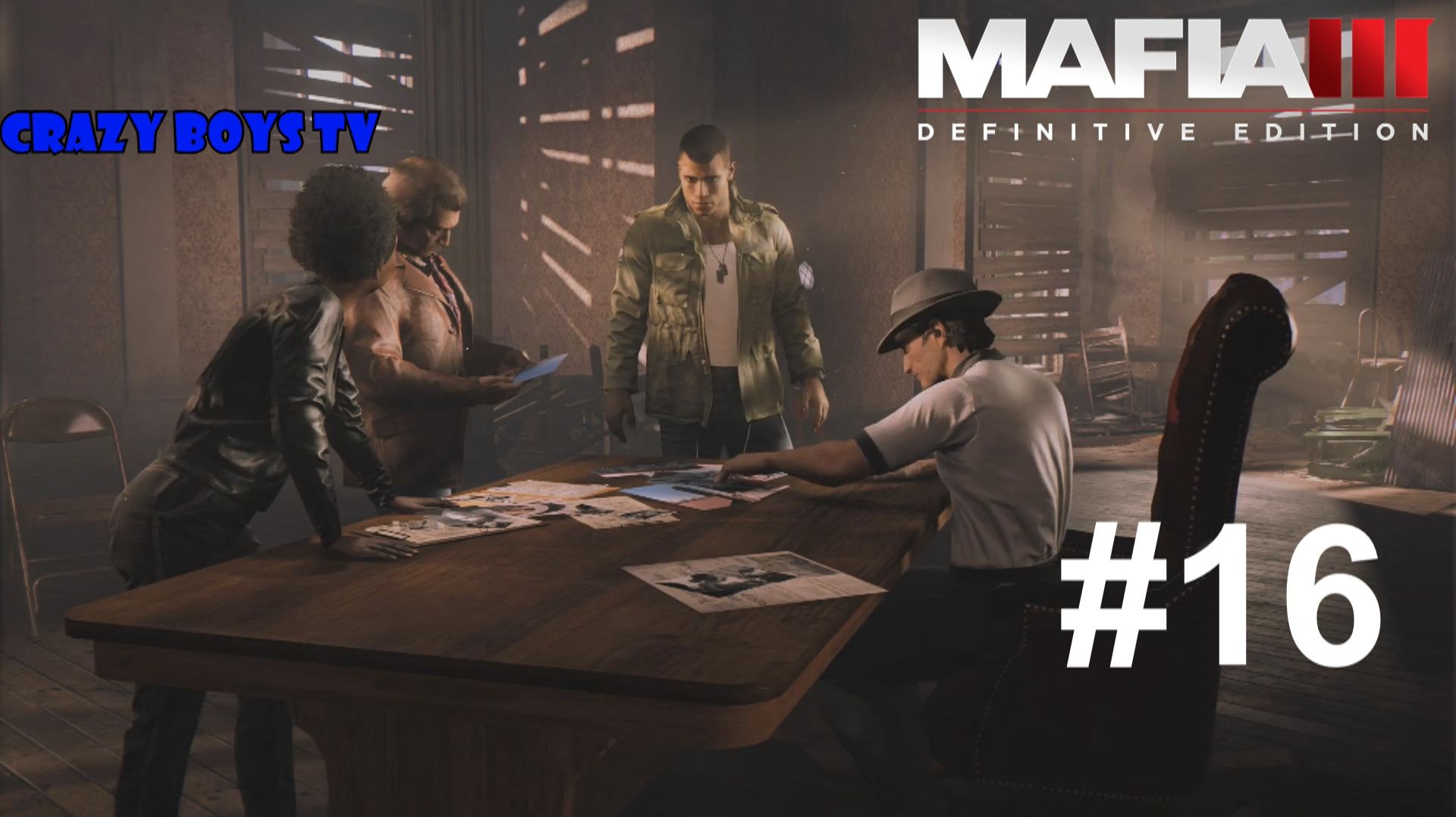 MAFIA III: Definitive Edition #16 (Сходка)