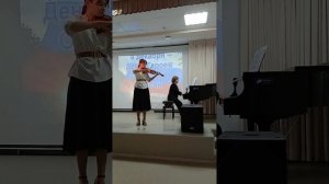 Москаленко Валентина, О. Ридинг «Баллада»