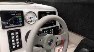 Multitronics MPC-950 - состояние трансмиссии и изменение наклона двигателя (трим).