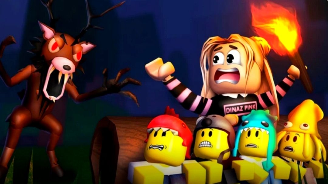 КВИНКА 👩 99 НОЧЕЙ OBBY 🙋 смотреть онлайн