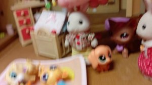 Sylvanian families 33 серия-"Первый щенок"