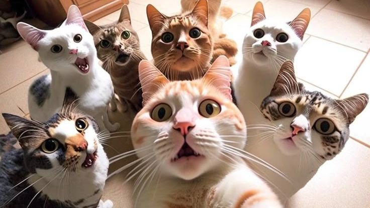 Я РЖАЛ ЦЕЛЫЙ ЧАС😹КОШКИ 2022 ЛУЧШИЕ ПРИКОЛЫ/ СМЕШНЫЕ ЖИВОТНЫЕ ЗА ВЕСЬ 2025😹 смотреть онлайн