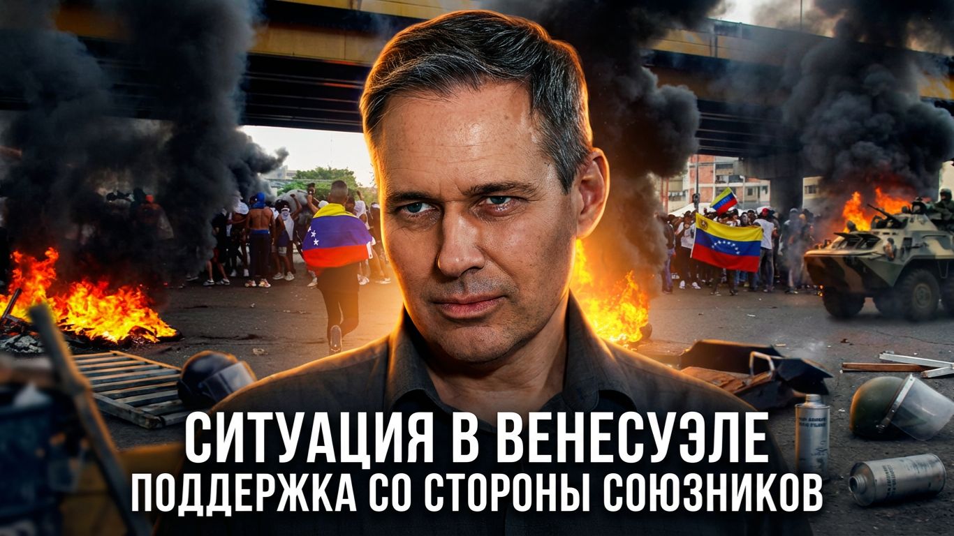 Александр Артамонов | Ситуация в Венесуэле. Поддержка со стороны союзников смотреть онлайн
