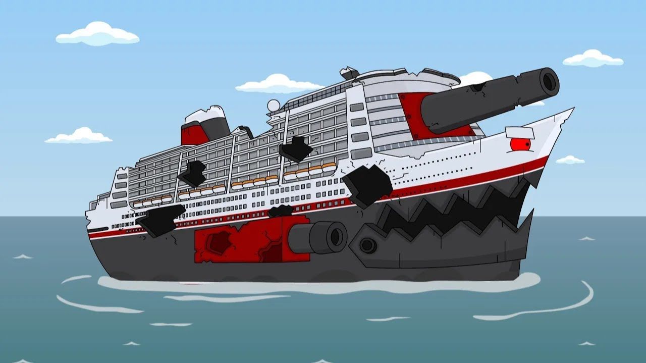 Посейдон новый ужас морей - Мультики про корабли