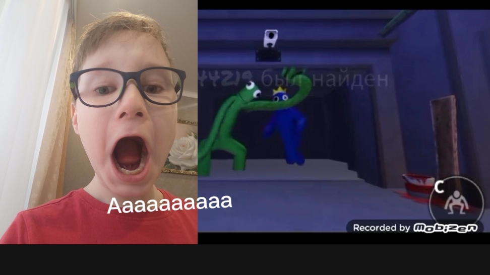 играем в roblox Rainbow Friends