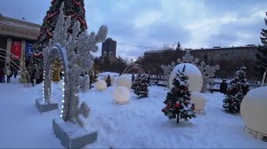 Площадь Калинина Площадь Ленина НОВАТ Центральный парк Красный проспект Родники Тюленина Краузе НСК