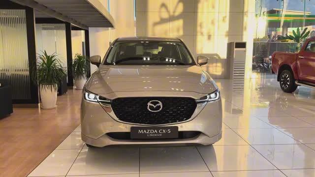 Mazda CX-5 2025 обзор смотреть онлайн