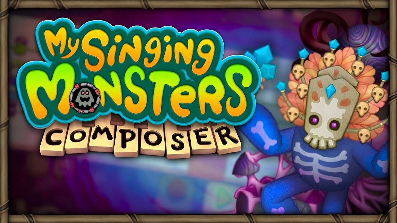 Островок Тени в Мсм Композиторе! - My Singing Monsters: Composer смотреть онлайн