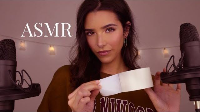 ASMR Sticky Sounds, Lotion sounds & Crinkly sounds смотреть онлайн