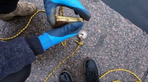 Рыбалка на поисковый магнит в Неве СПБ