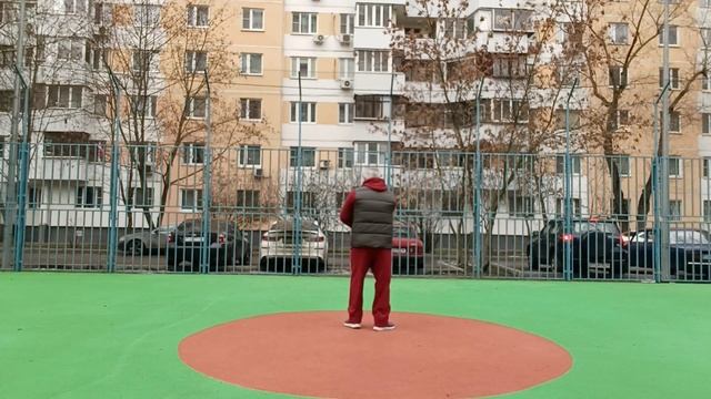 Упражнения с палочкой для Тайцзи (19) смотреть онлайн