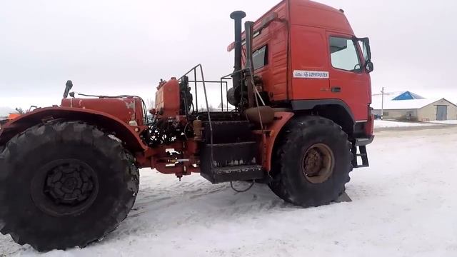 Кировец с Кабиной VOLVO смотреть онлайн