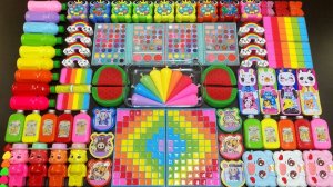 Смешивание слаймов | АСМР видео | Слайм АСМР | Рецепт слайма | Игра слайм