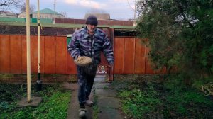 Сегодня отдыхаем!!! Ужин. Жизнь станичная на пенсии.