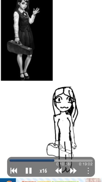 рисую Полиночку смотреть онлайн